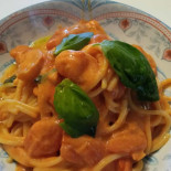 Locanda Chez Nous food