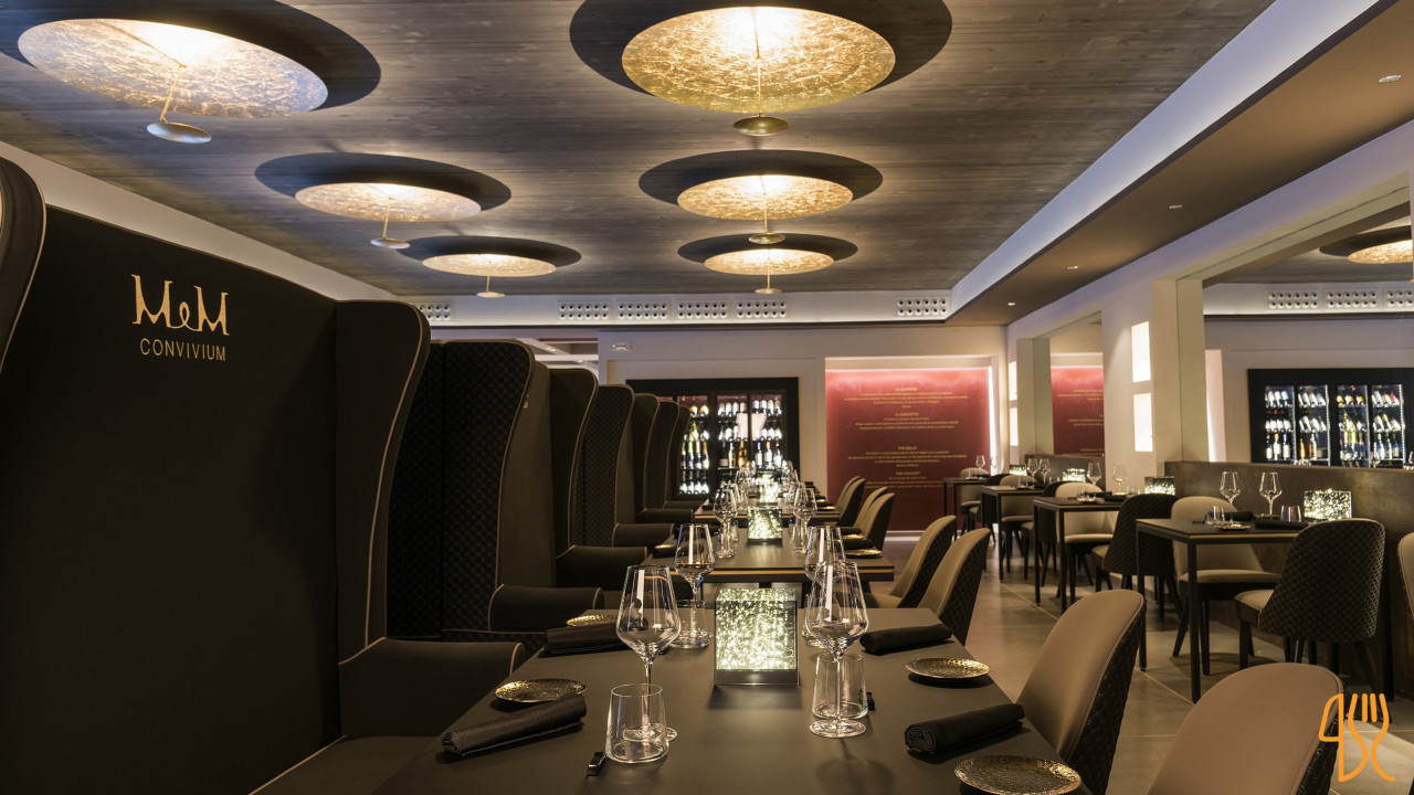 Mem Convivium Fine Dining Comida