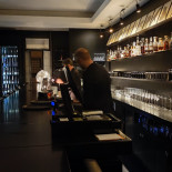 Le Iris Bistro À l'intérieur