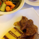 Trattoria Al Ponte food