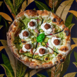 In Pizza E Burger Nourriture
