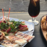 Timeout Lounge Food