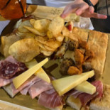 Locanda Caddeo Quartu Nourriture