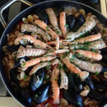 Chalet Sombrero Comida