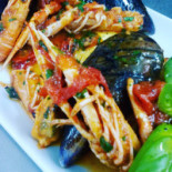 Hostaria Manfredi food