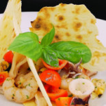 Pizzaudace food