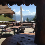 Punta Colomion À l'intérieur