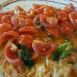 Pizzeria La Terrazza Da Hugo food