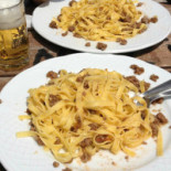 Rifugio Maniago Comida