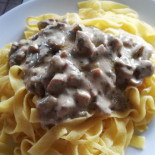 Rifugio Maniago Comida