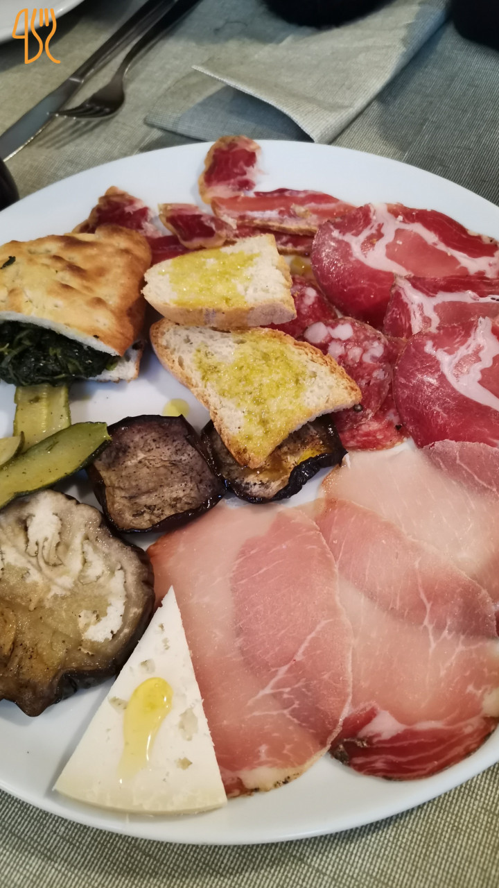 Taverna Dei Duchi Comida