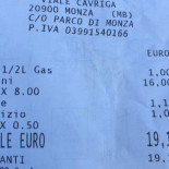 Cavriga Speisekarte