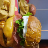 Cafe De La Esquina food
