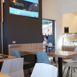 Casafood À l'intérieur