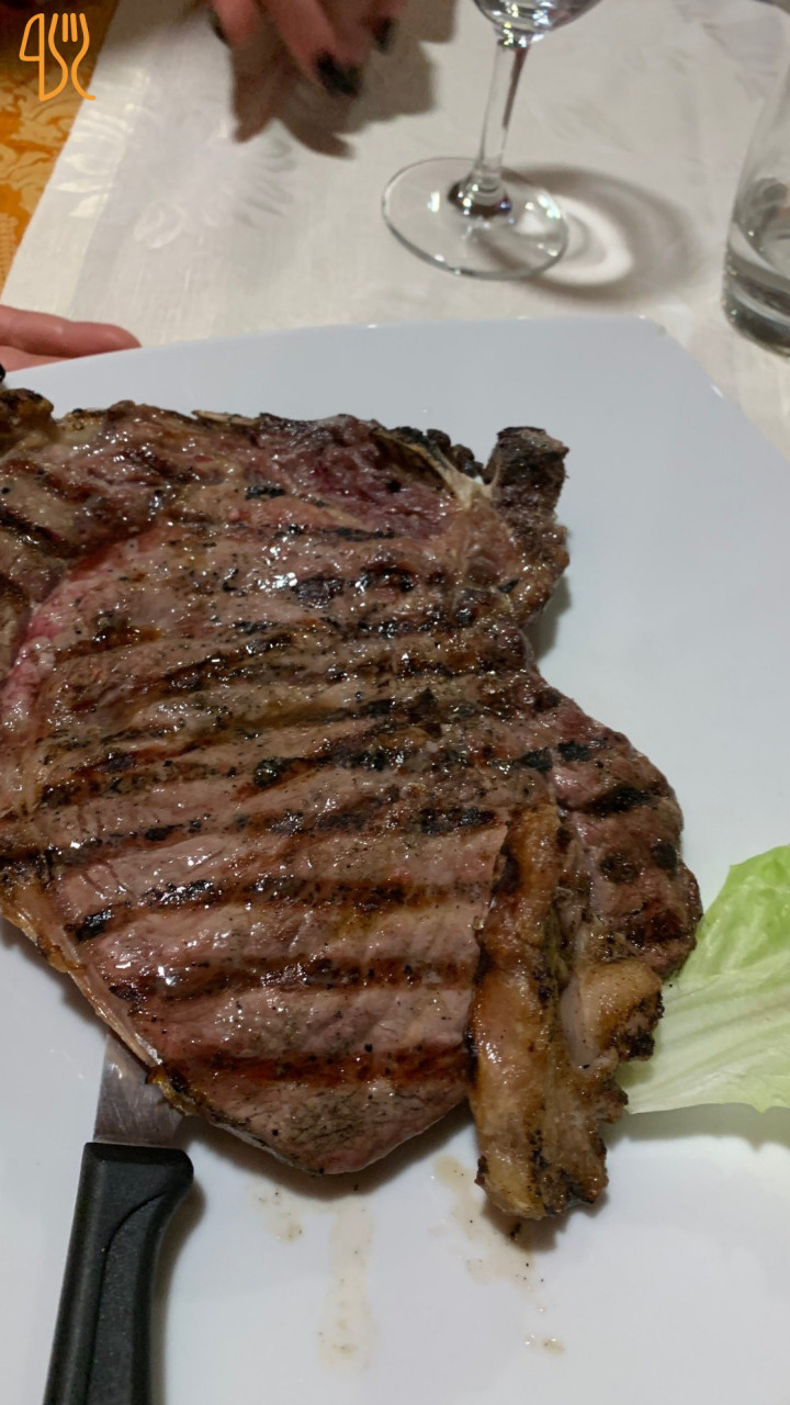 La Terrazza Comida