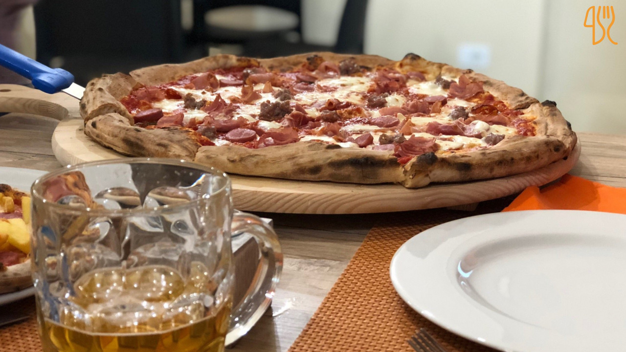 L'angolo Della Pizza Di Michela Giannotti Nourriture