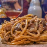 Il Santo Bevitore Nourriture