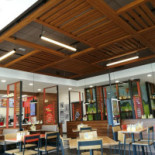 Burger King Dentro