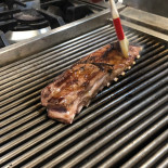 Osteria Le Pradine food