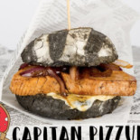 Capitan Pizzurger Comida