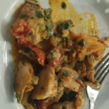 Pescestocco E Baccalareddu Comida