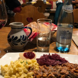 Jausenstation Knofelkeller food