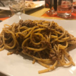 Pasta Pizza food