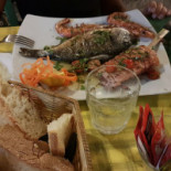 Blu Marlin Comida