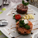 La Tana Degli Amici food