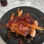 Osteria Del Gusto food