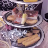 San Sebastian Cafe food