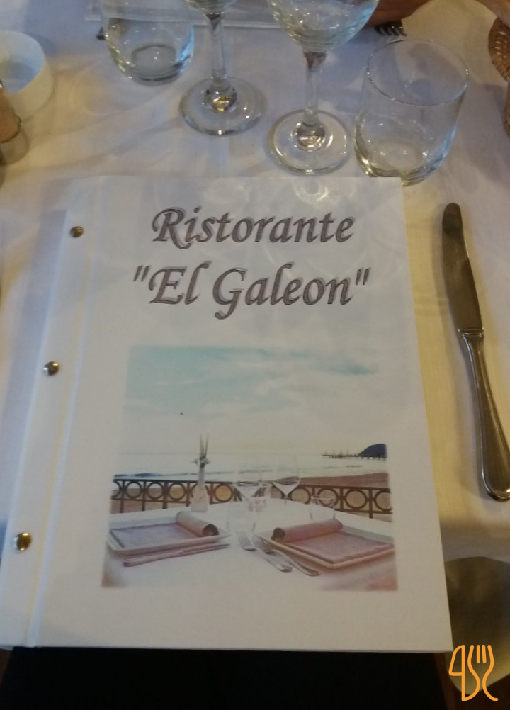 El Galeon Carte