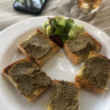 L'ovosodo Nourriture