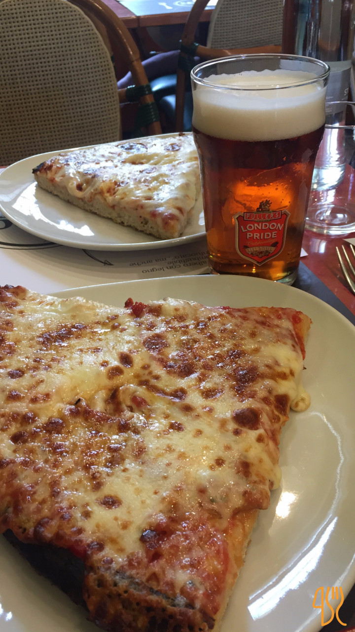 Pizza Al Trancio Cerro Ardente Dal 1972 Comida
