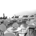 Voce E Notte Grill Sunset À l'intérieur