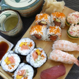 Wasabi Sushi Comida