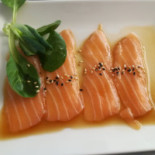 Wok Sushi À l'intérieur