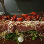 Scesce' Braceria Pizzeria food