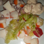 La Main Ouverte Comida