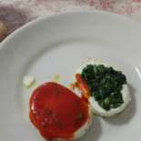 Trattoria Cooperativa food