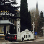 Milchbar Exterior