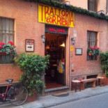 Trattoria Corrieri outside