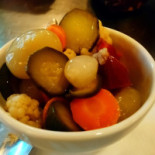 Trattoria Corrieri food