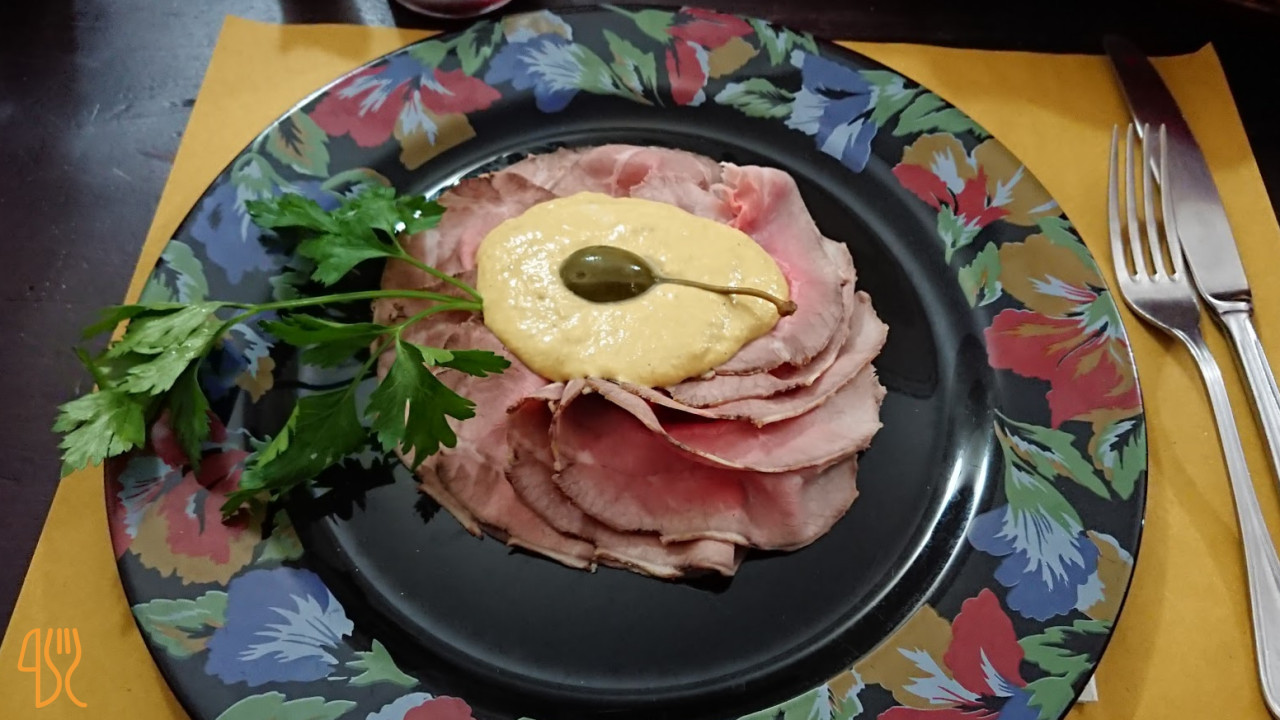 Trattoria Da Cate E Maria Nourriture