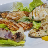 Genesis Pizzeria food
