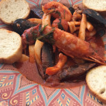 Punta Grò Nourriture