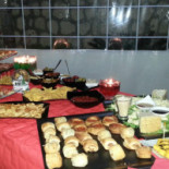 Huit Cafe' Nourriture