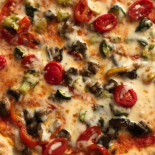 Pizzalonga Away Nourriture