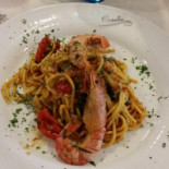 Pizzeria Trattoria Capello Comida