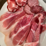 Osteria Del Moro food